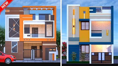 Front elevation design for 2.